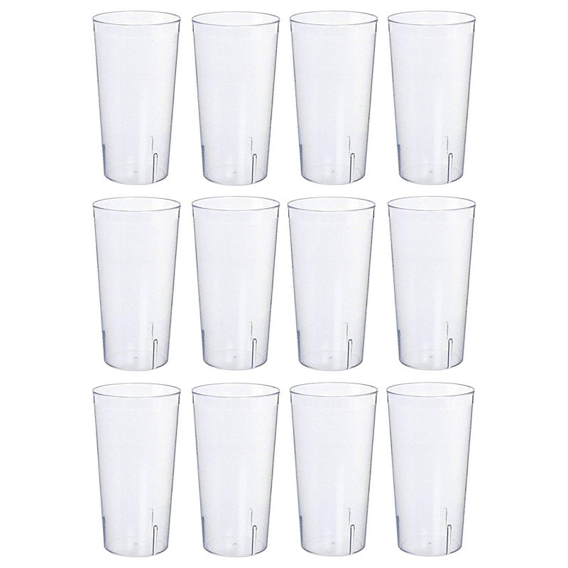 The Party Aisle 24 oz. Plastic Drinking Glass Wayfair